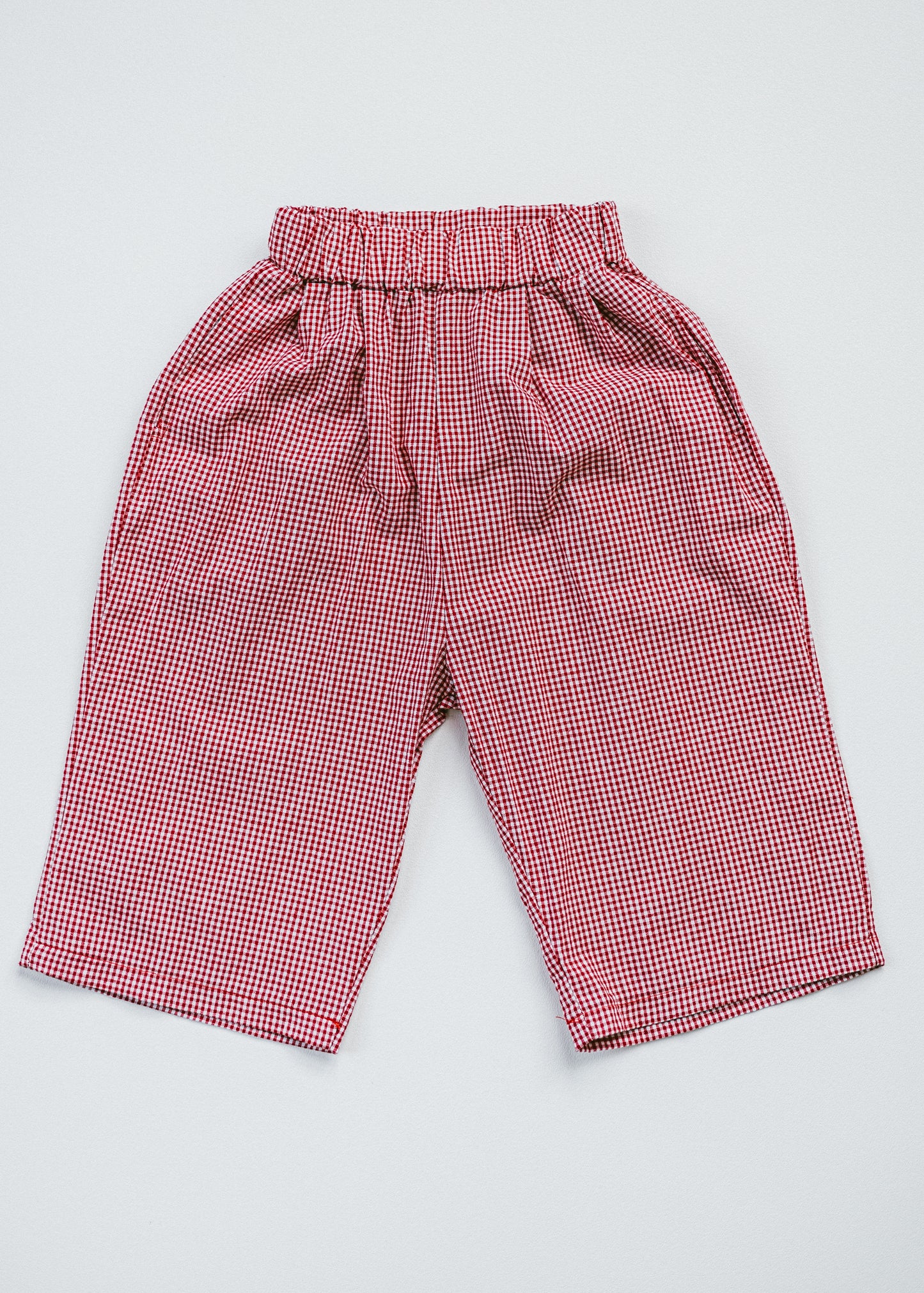 Picnic Pant- Red