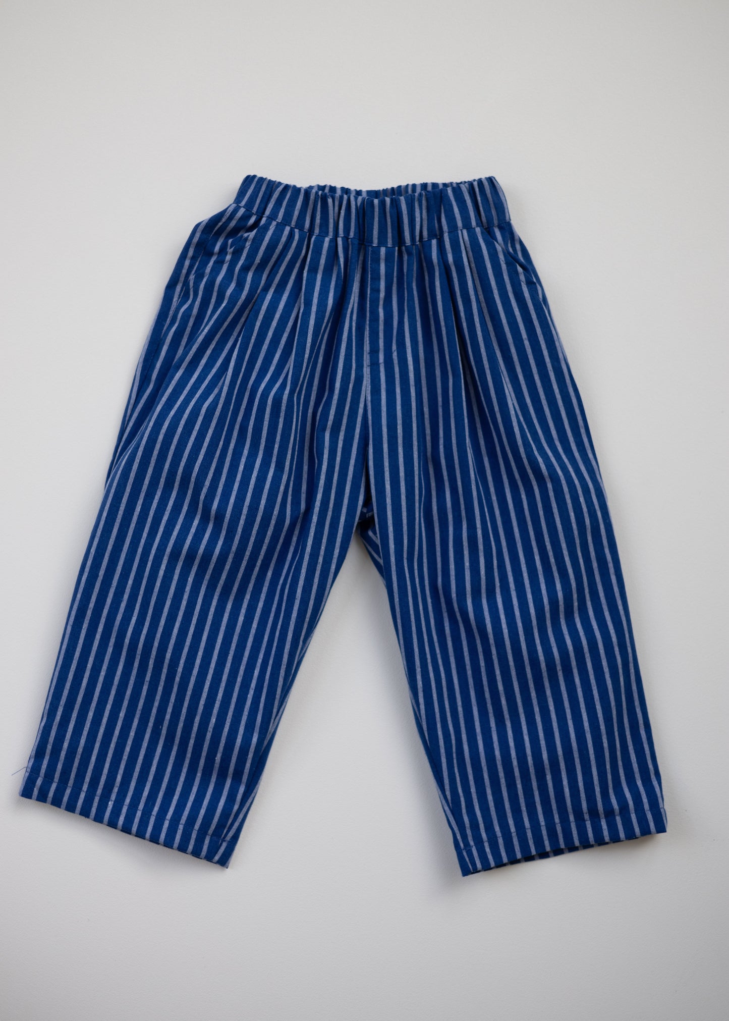 Striped Pant- Blue