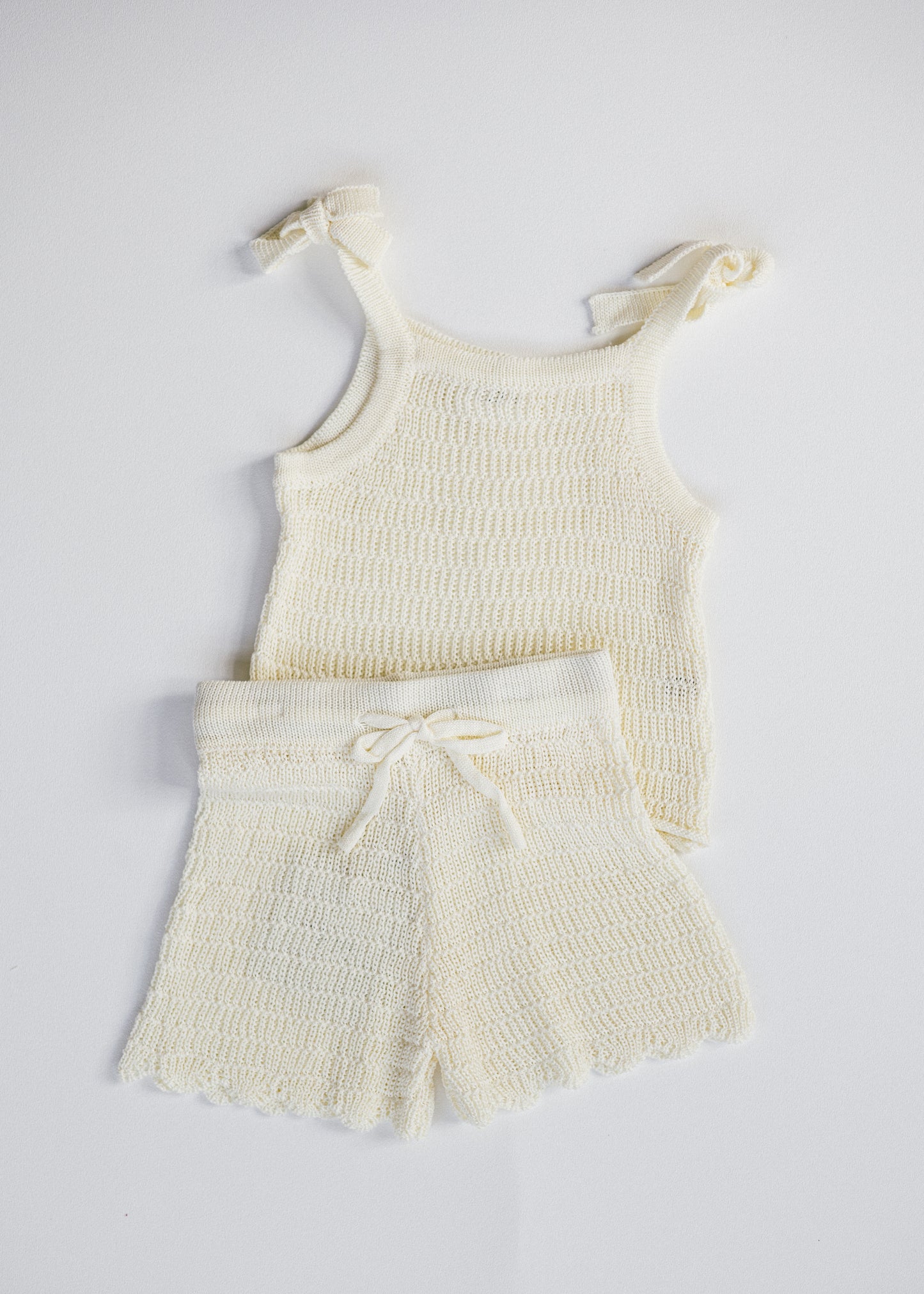 Crochet Set- Ivory