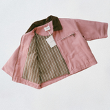 Chore Jacket- Pink