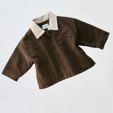 Chore Jacket- Brown