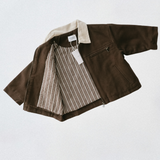 Chore Jacket- Brown