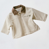 Chore Jacket- Cream