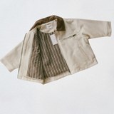 Chore Jacket- Cream