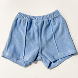 Core Terry Shorts- Blue Poppy