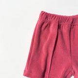 Core Terry Shorts- Raspberry
