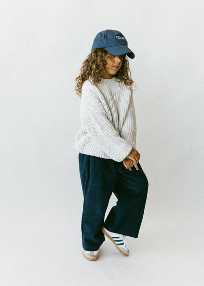 Cord Pant- Navy