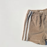Racer Terry Shorts- Sand