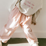 Graphic Long Sleeve- I think I like- Pink