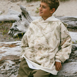 Camo Hoodie- Olive