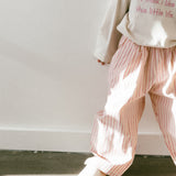 Graphic Long Sleeve- I think I like- Pink