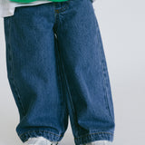 Wide Leg Denim- Medium Wash