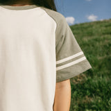 Retro Varsity Set- Sage