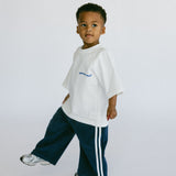 Racer Terry Pants- Bright Navy