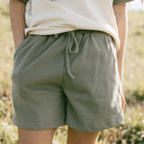 Retro Varsity Set- Sage
