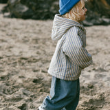 Half Zip Pullover- Striped