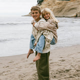 Barrel Jeans- Olive