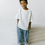 Relaxed Fit Jeans- Light Wash