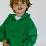 Terry Hoodie- Green