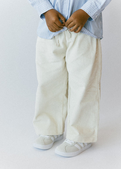 Cord Pant- Ivory