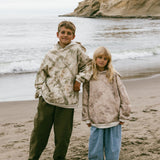 Camo Hoodie- Beige