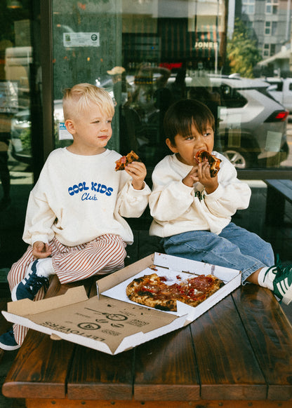 Graphic Crewneck- Cool Kids Club