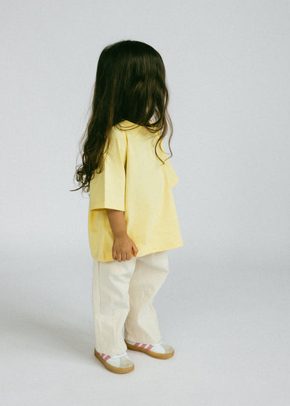 Baggy Tee- Yellow