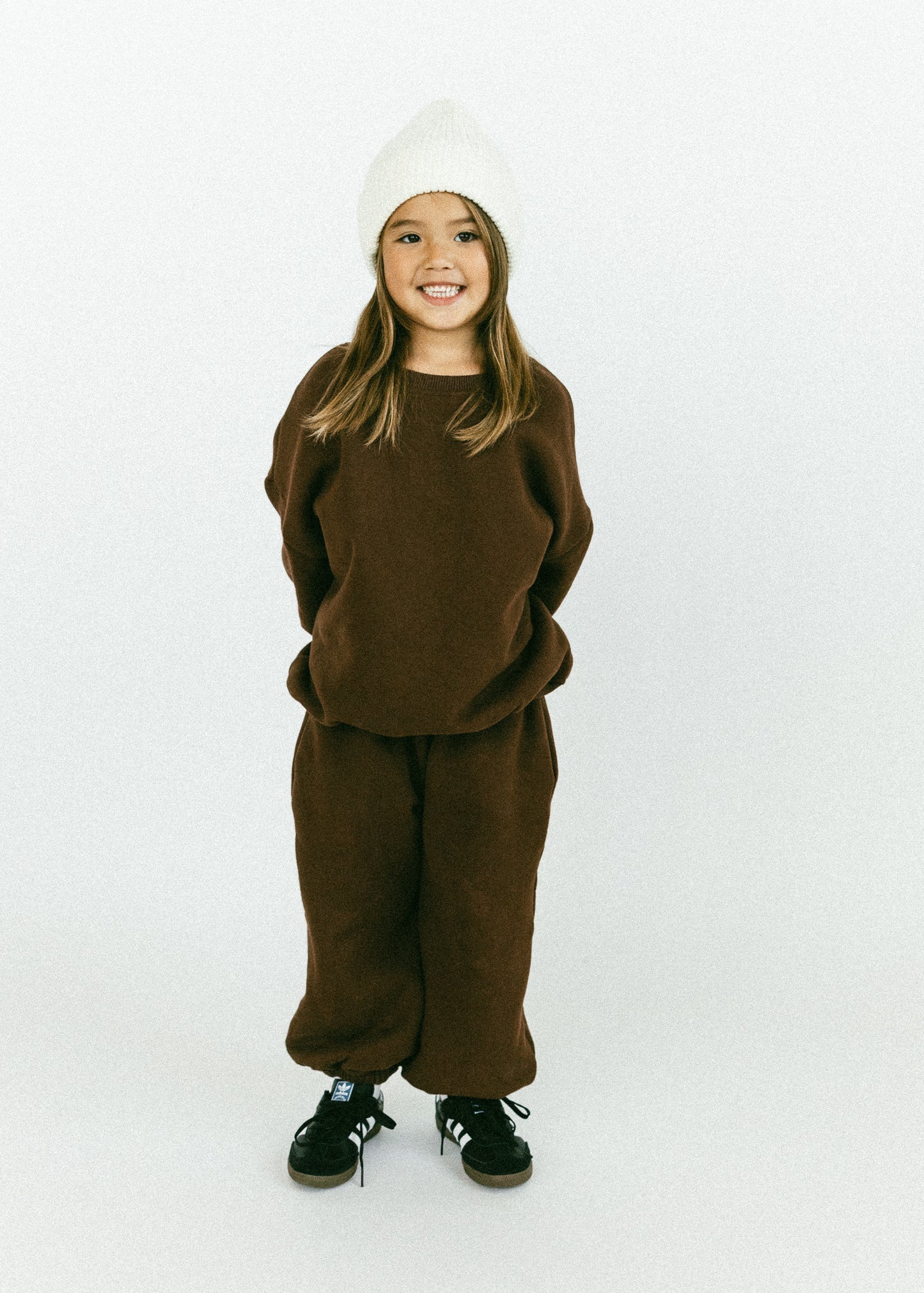 Tracksuit- Chocolate Brown