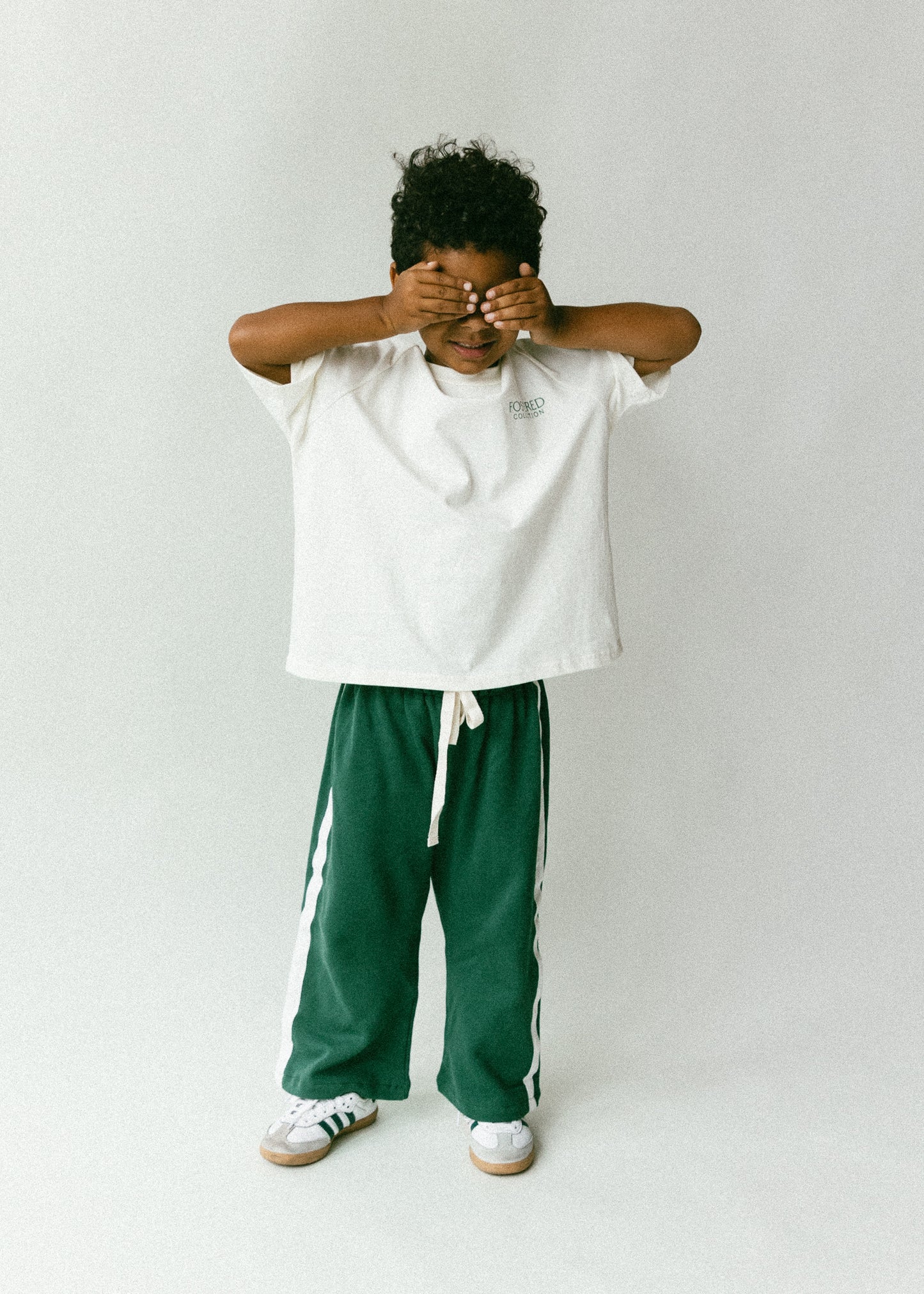 Track Pants- Green