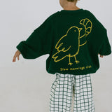 Retro Twill Pants- Emerald Grid