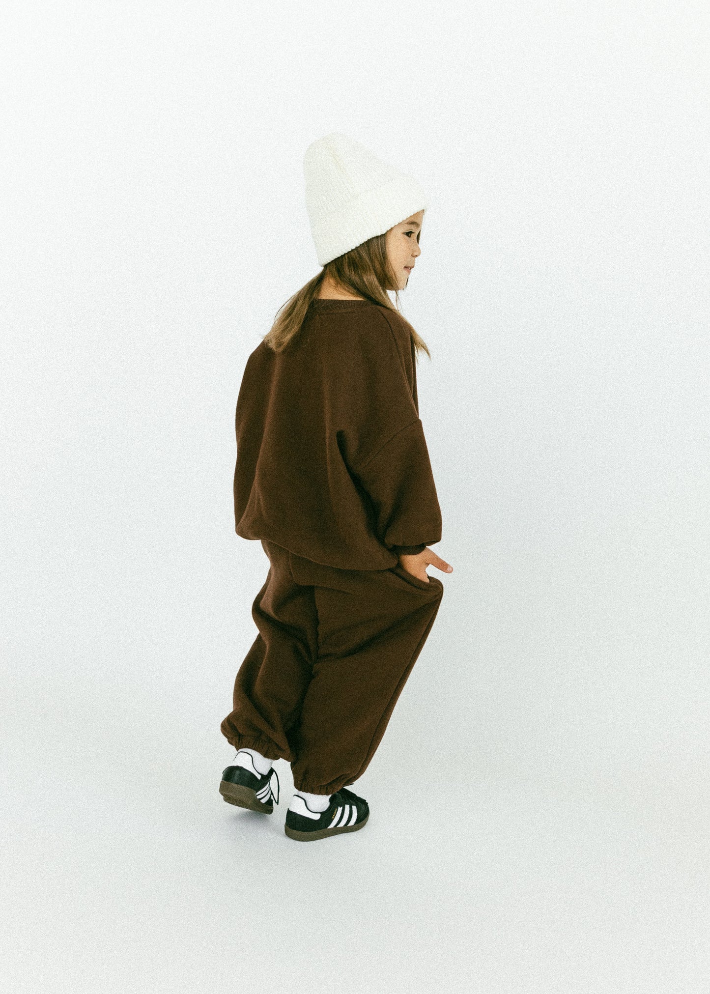 Tracksuit- Chocolate Brown