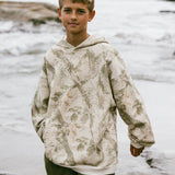 Camo Hoodie- Olive