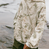 Camo Hoodie- Olive