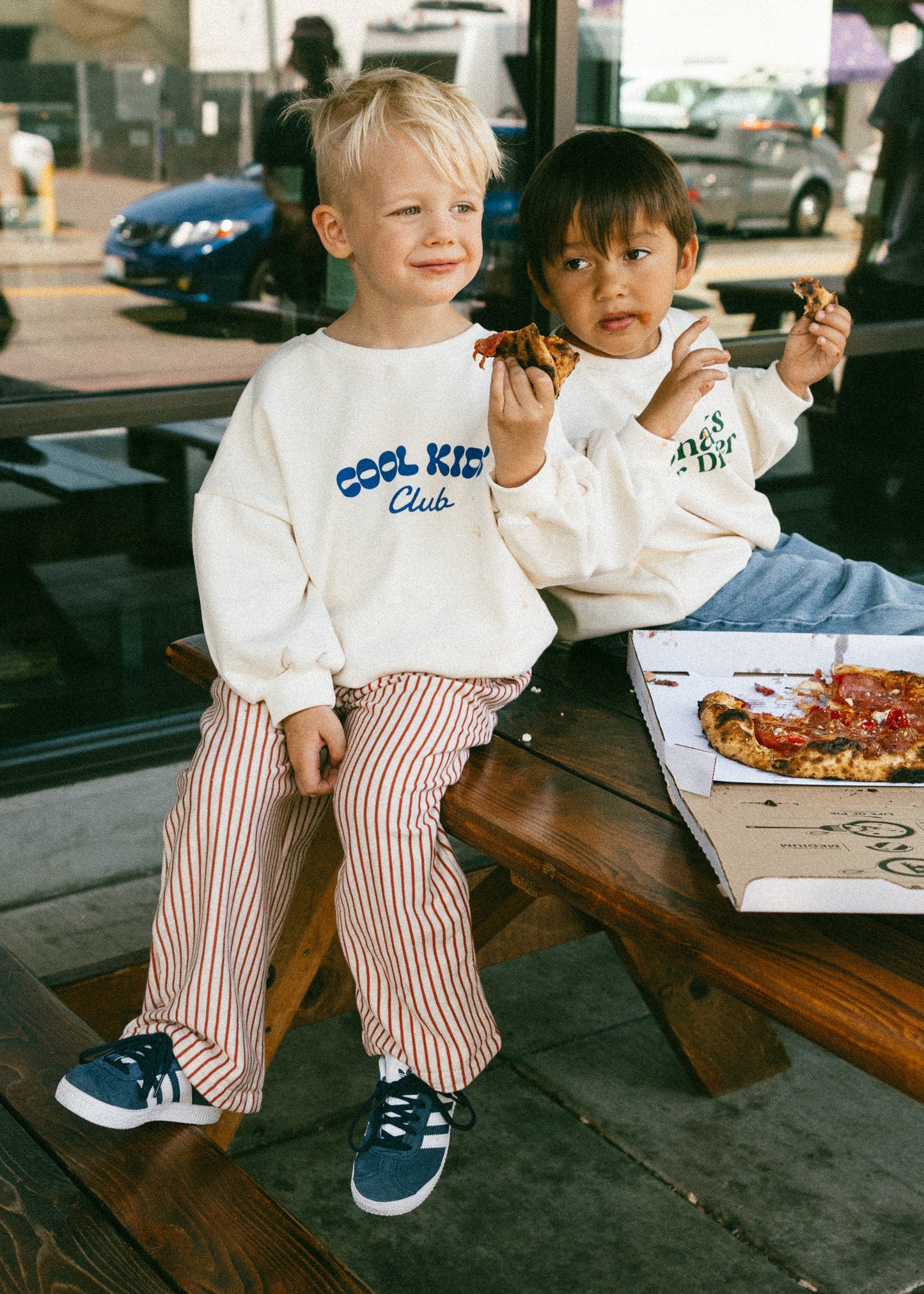 Graphic Crewneck- Cool Kids Club