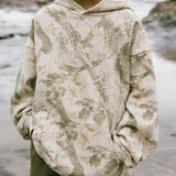 Camo Hoodie- Olive