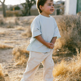 Baggy Tee- Morning Sky