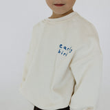 Graphic Crewneck- Early Bird- Cloud
