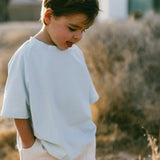 Baggy Tee- Morning Sky