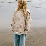 Camo Hoodie- Beige