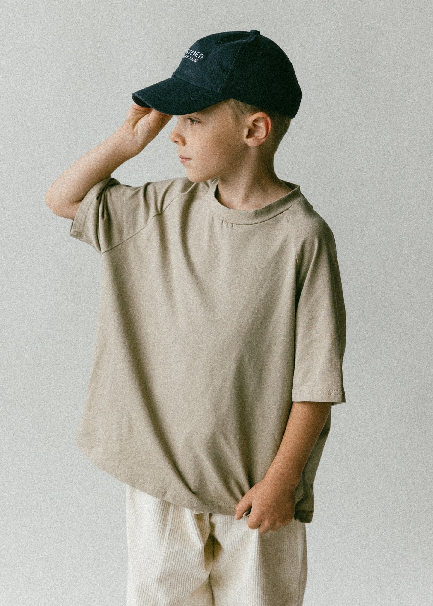 Baggy Tee- Fossil