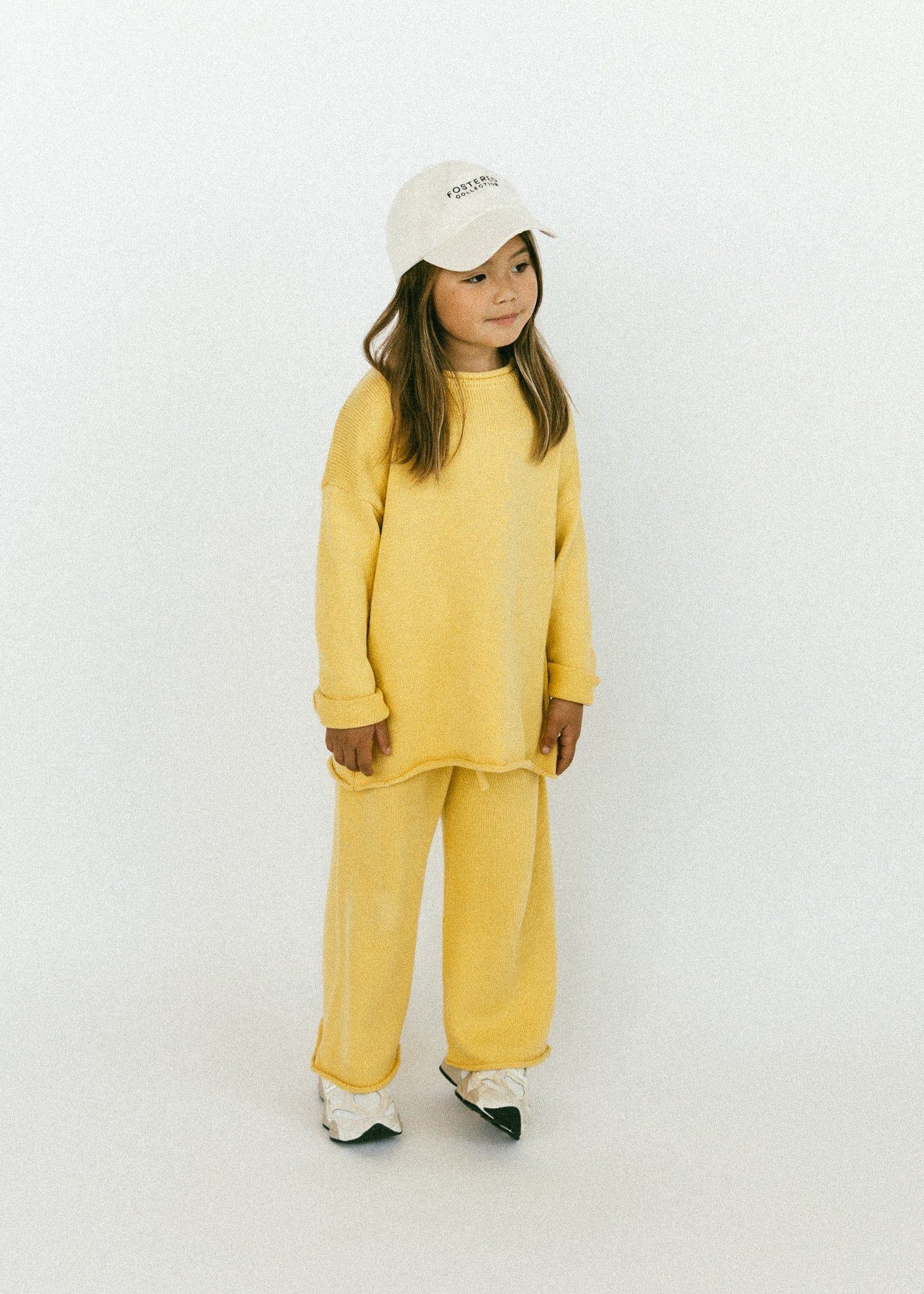 Knitted Cotton Pants Honeycomb
