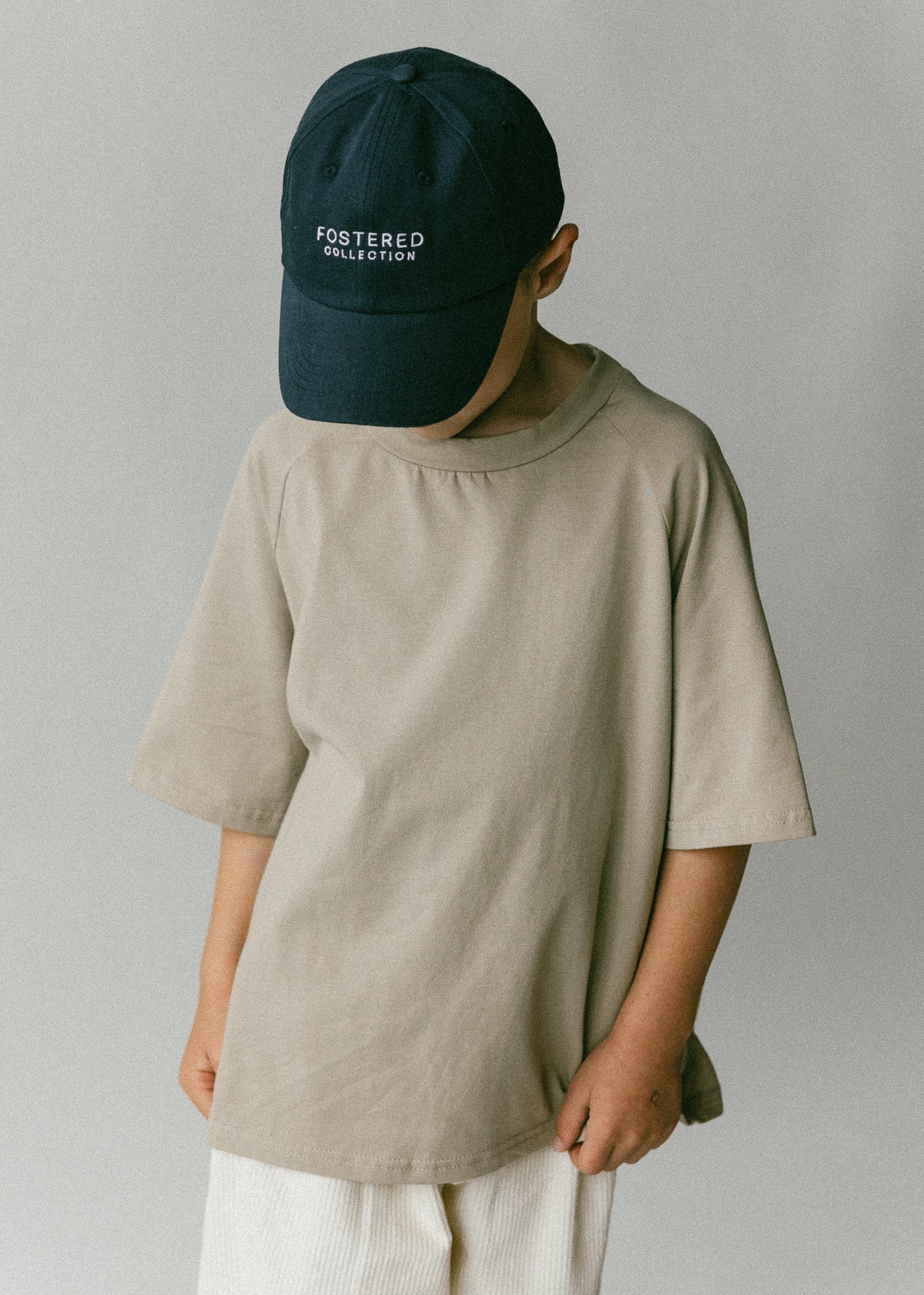 Baggy Tee- Fossil