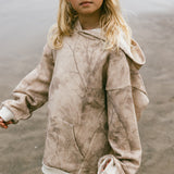 Camo Hoodie- Beige