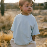 Baggy Tee- Morning Sky