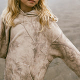 Camo Hoodie- Beige