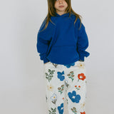 Retro Twill Pants- Wild Bloom
