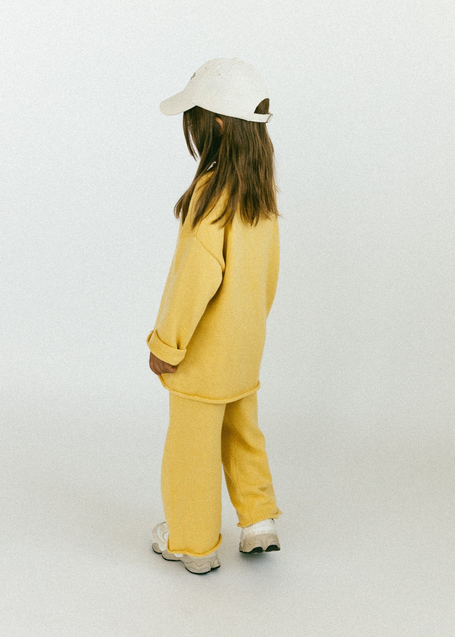 Knitted Cotton Pants Honeycomb