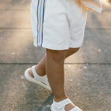 Terry Shorts- White