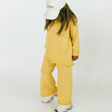 Knitted Cotton Pants Honeycomb