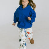 Retro Twill Pants- Wild Bloom